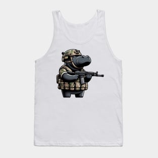 Tactical Hippo Tank Top